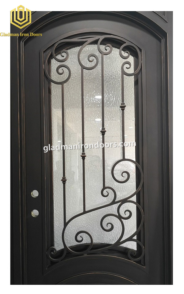 Gladman high quality wrought iron doors supplier-2