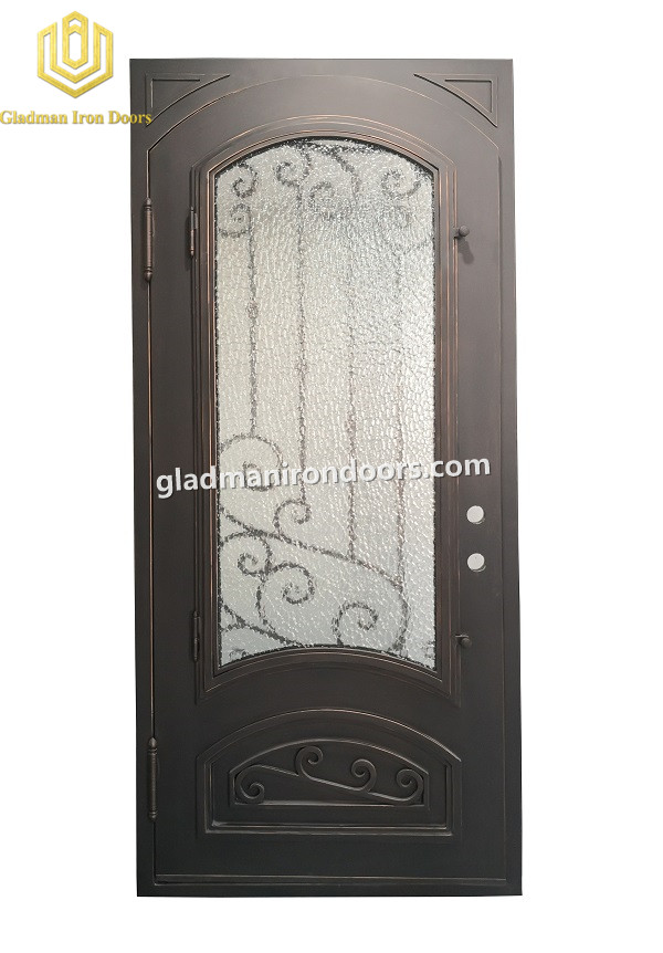 Gladman high quality wrought iron doors supplier-1