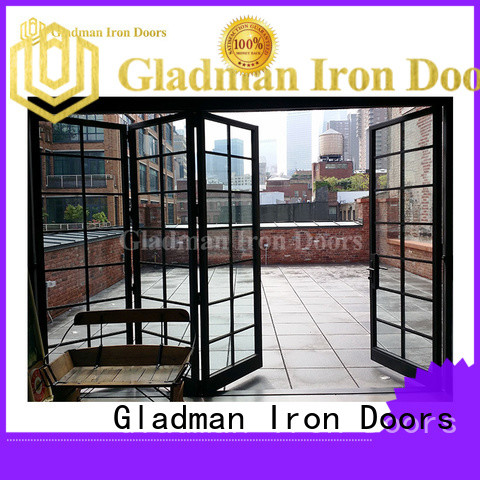 Gladman custom internal bifold doors fast shipping for retailer