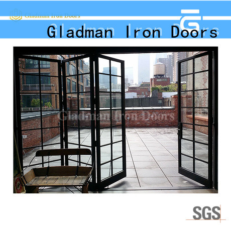 affordable aluminum bi-folding door fast shipping for distribution