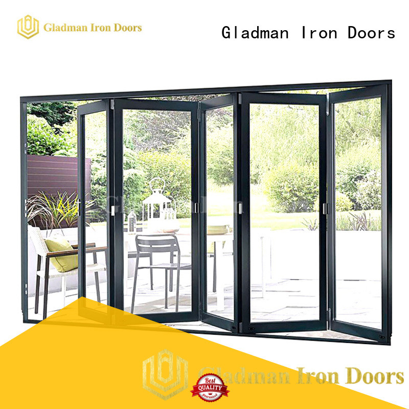 Gladman affordable internal bifold doors with glass fast shipping for distribution