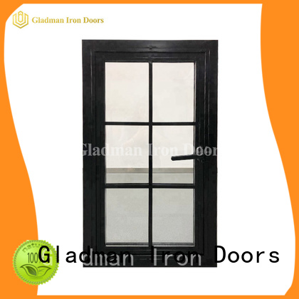 high quality aluminum front door fast shipping for retailer