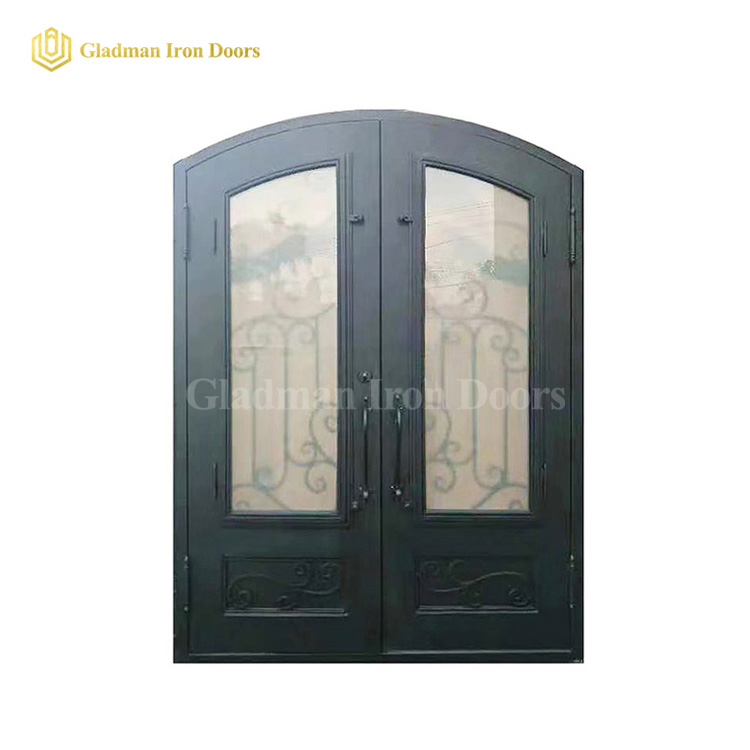 hot sale wrought iron door manufacturer for home-2