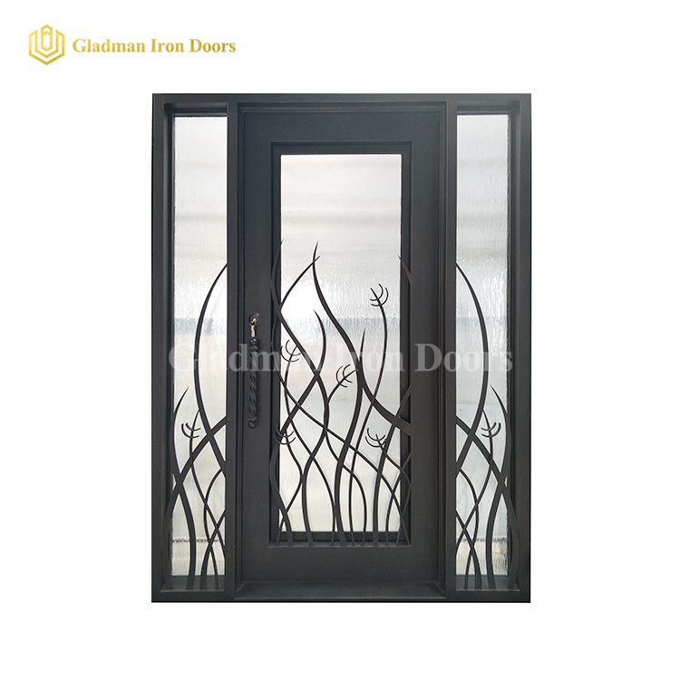 high quality wrought iron doors one-stop services-2