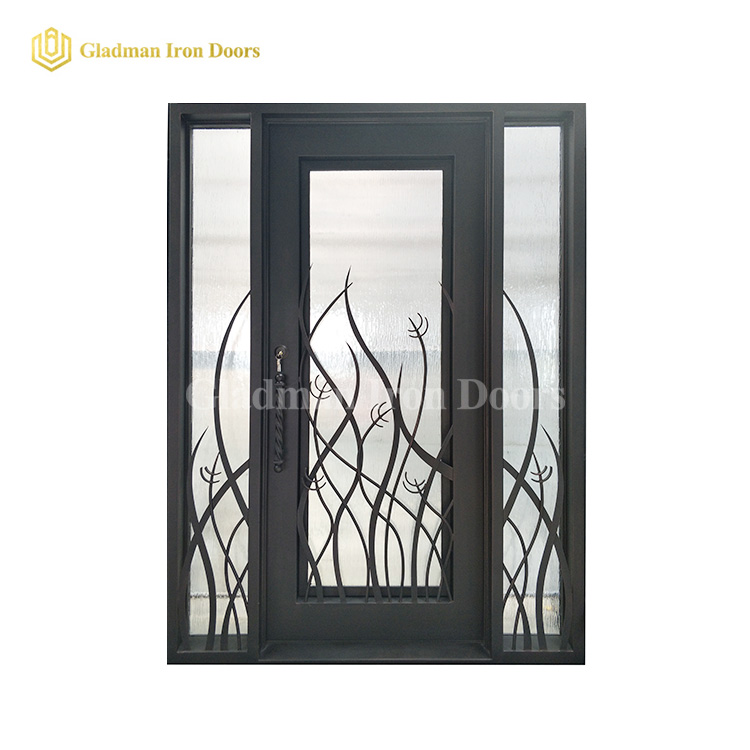 Gladman 100% quality single iron door design supplier for sale-2