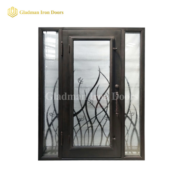 high quality wrought iron doors one-stop services-1