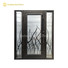 2.jpgWrought Iron Single Door With Sidelight GSD-01