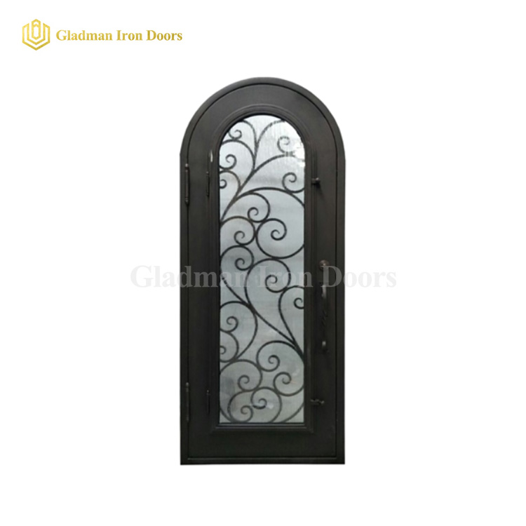 Gladman high quality wrought iron doors factory for sale-2