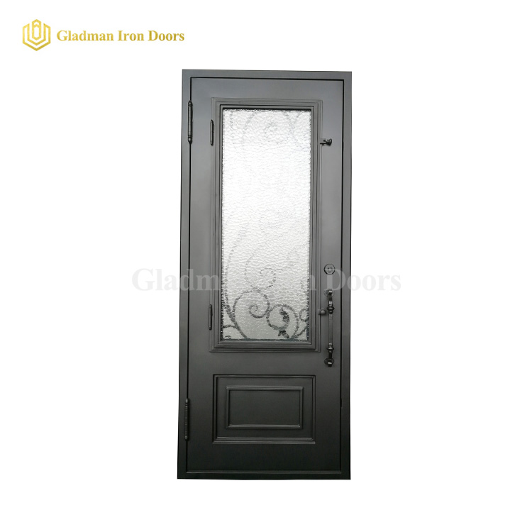 100% quality wrought iron doors supplier for sale-2