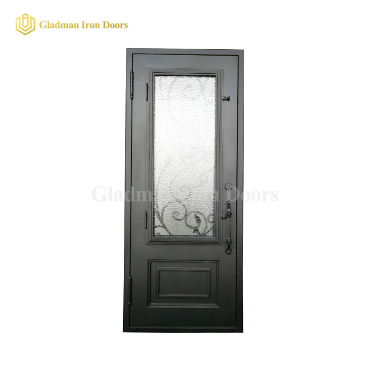 Gladman high quality single iron door design manufacturer for sale-2