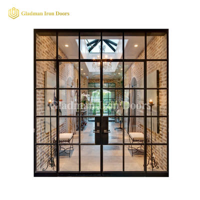 Best Double Glazed French Doors W/ Several Diamonds Design