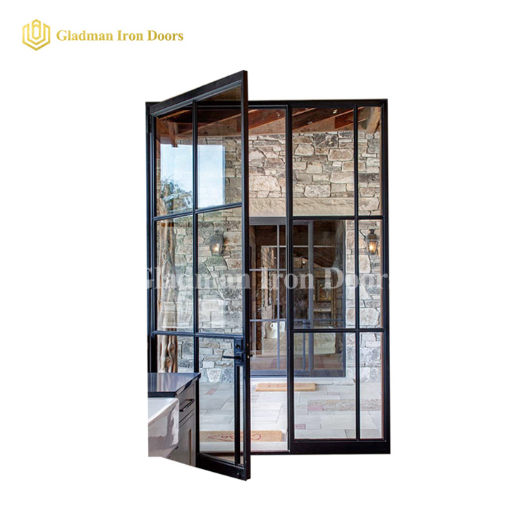 Gladman folding french doors one-stop services for pantry-1