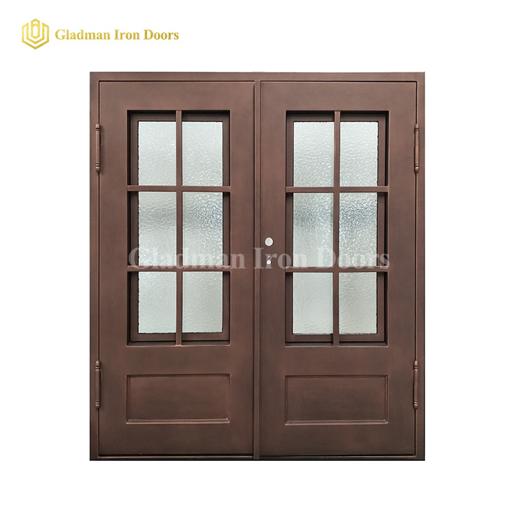 classic double iron doors wholesale for home-1