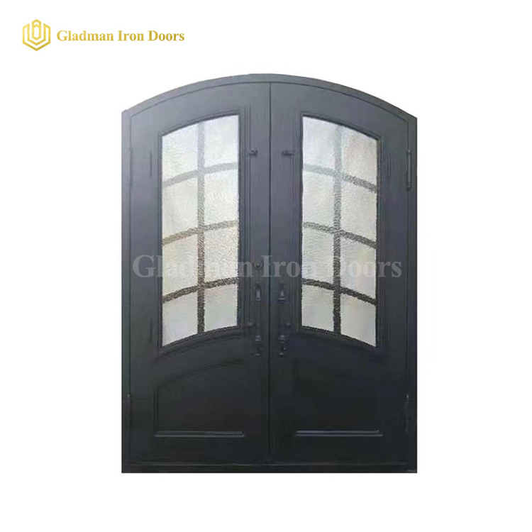 Gladman iron double door design wholesale for home-2