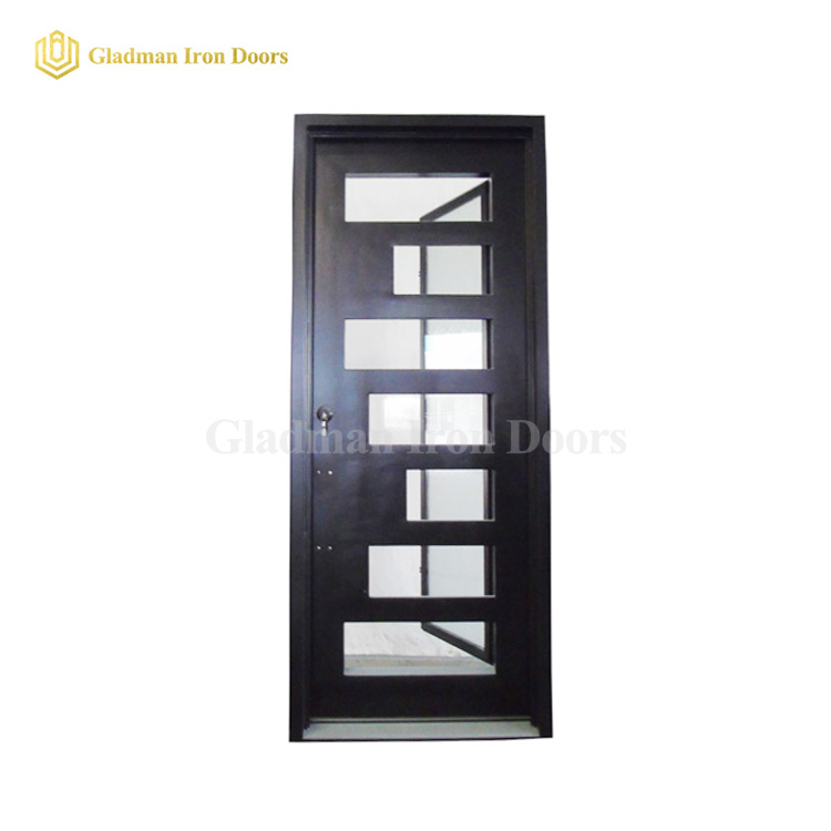 high-end quality wrought iron security doors one-stop services-1