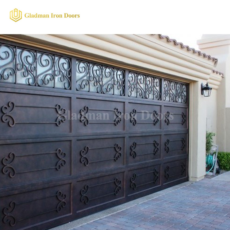 most popular contemporary garage doors supplier for carport-1