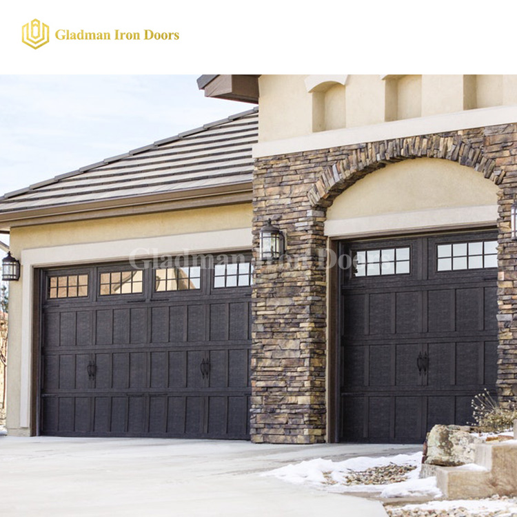 Gladman most popular garage door manufacturers supplier for villa-1