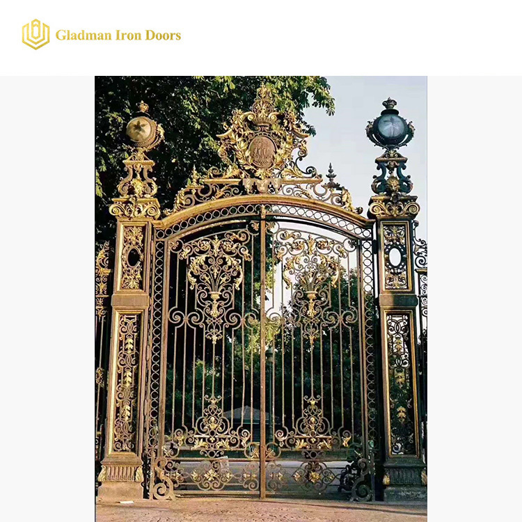 Gladman cast iron gate trader for colleges-1