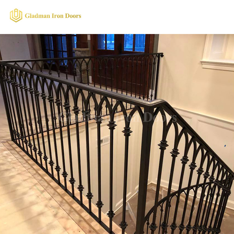 Latest House Iron Railing  GRB-03