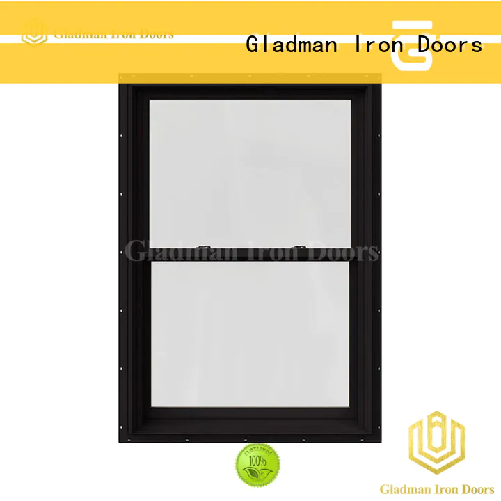 Gladman aluminium windows customization for distribution