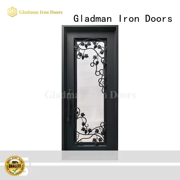 Gladman high quality wrought iron security doors manufacturer