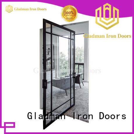 Gladman highest standard pivot shower doors from China for importer