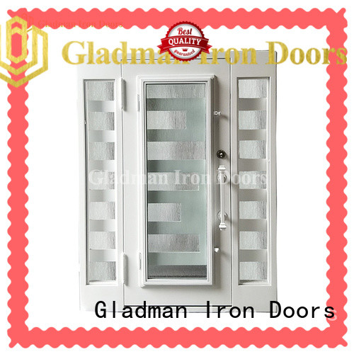 Gladman single patio door factory for home