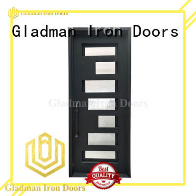 Gladman high-end quality single front door designs manufacturer for room