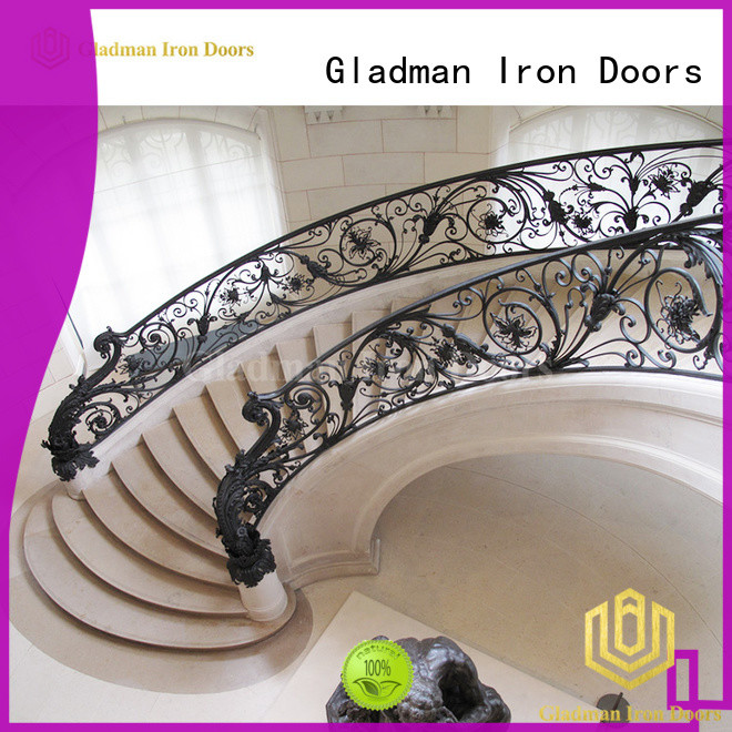 Gladman hot sale iron balconies exporter for deck