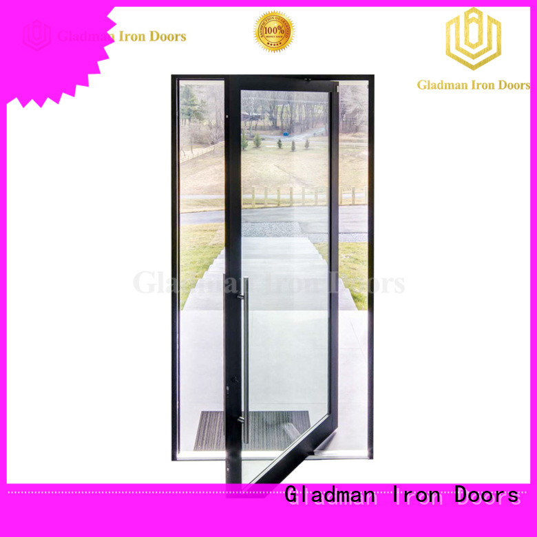 Gladman exclusive pivot shower doors customization for sale