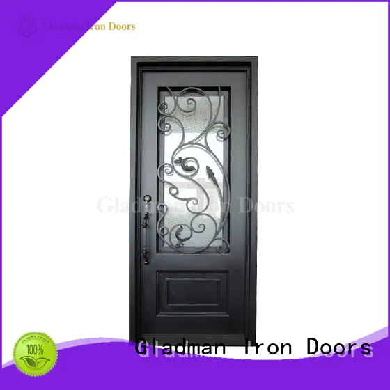 100% quality wrought iron security doors manufacturer