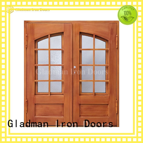 Gladman exterior double doors supplier for bedroom