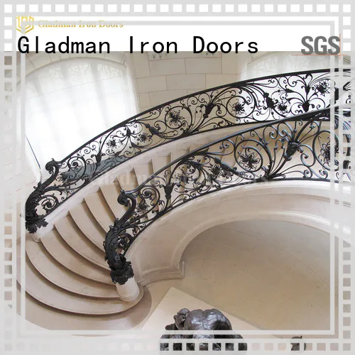 Gladman hot sale steel railing design exporter for distribution