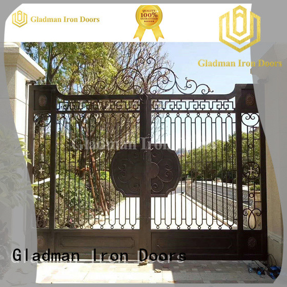 rust-resistant metal side gates wholesale for home