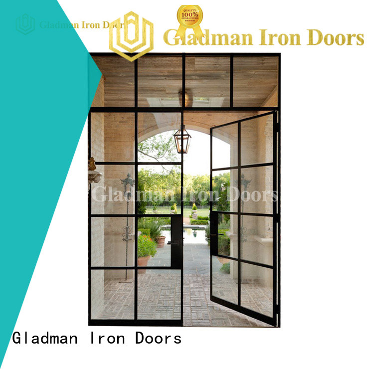Gladman unique design french style doors one-stop services for kitchen
