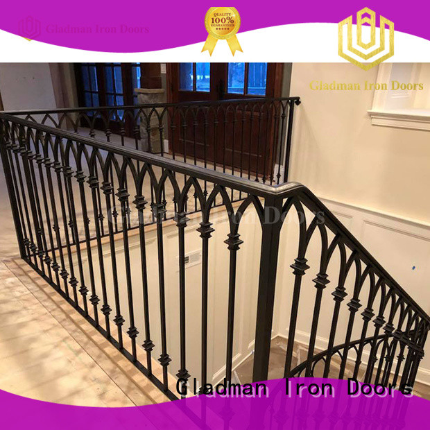high quality cast iron railing from China for retailer
