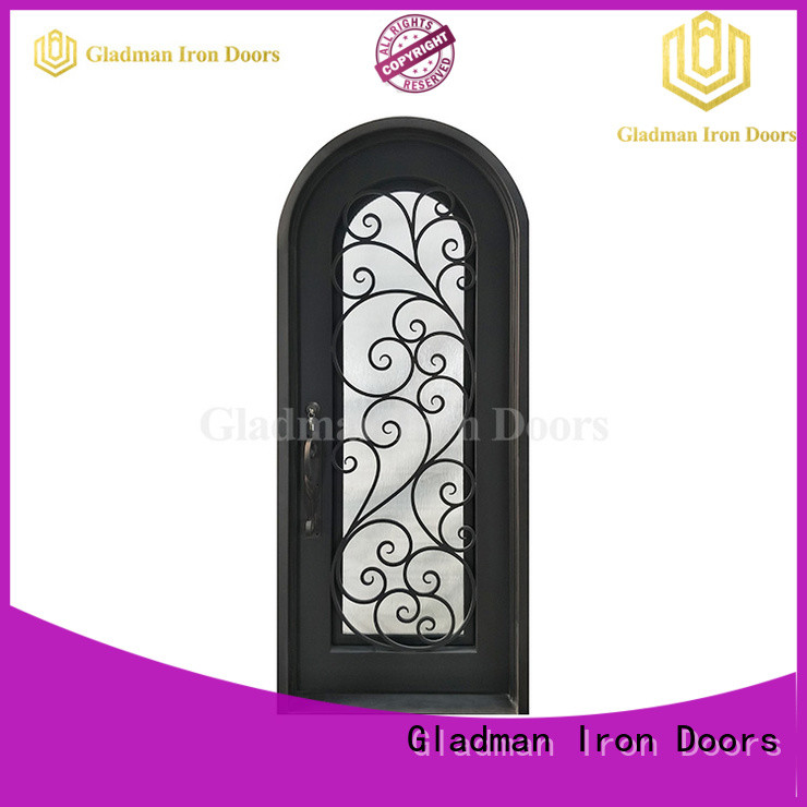 Gladman wrought iron doors factory for sale