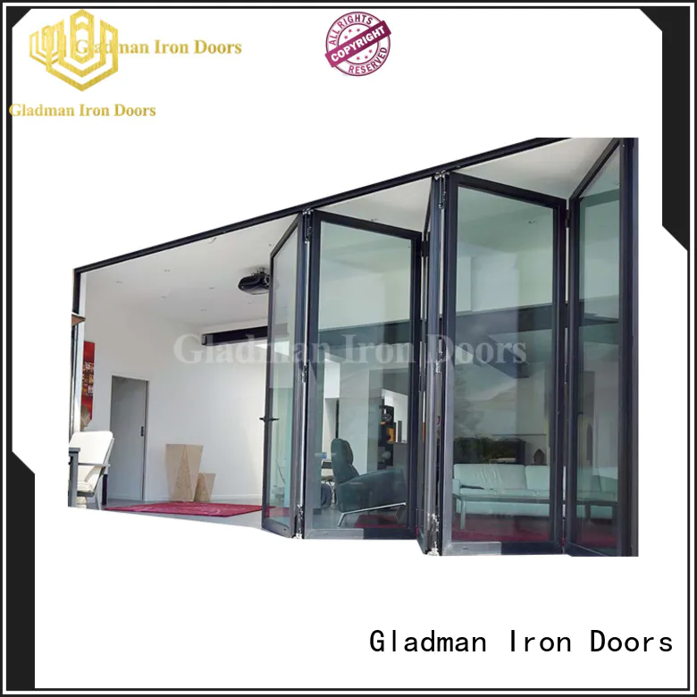 Gladman folding door design trader for distribution