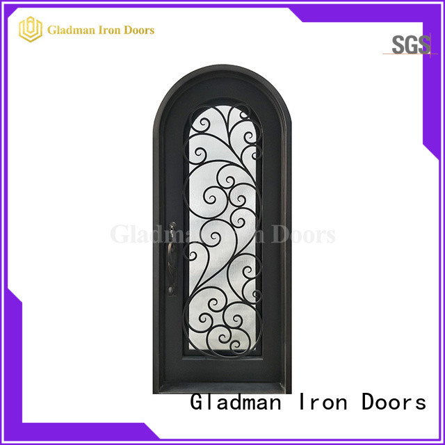 high quality wrought iron security doors manufacturer for sale