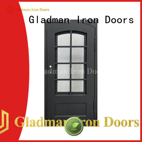 Gladman single patio door factory for house