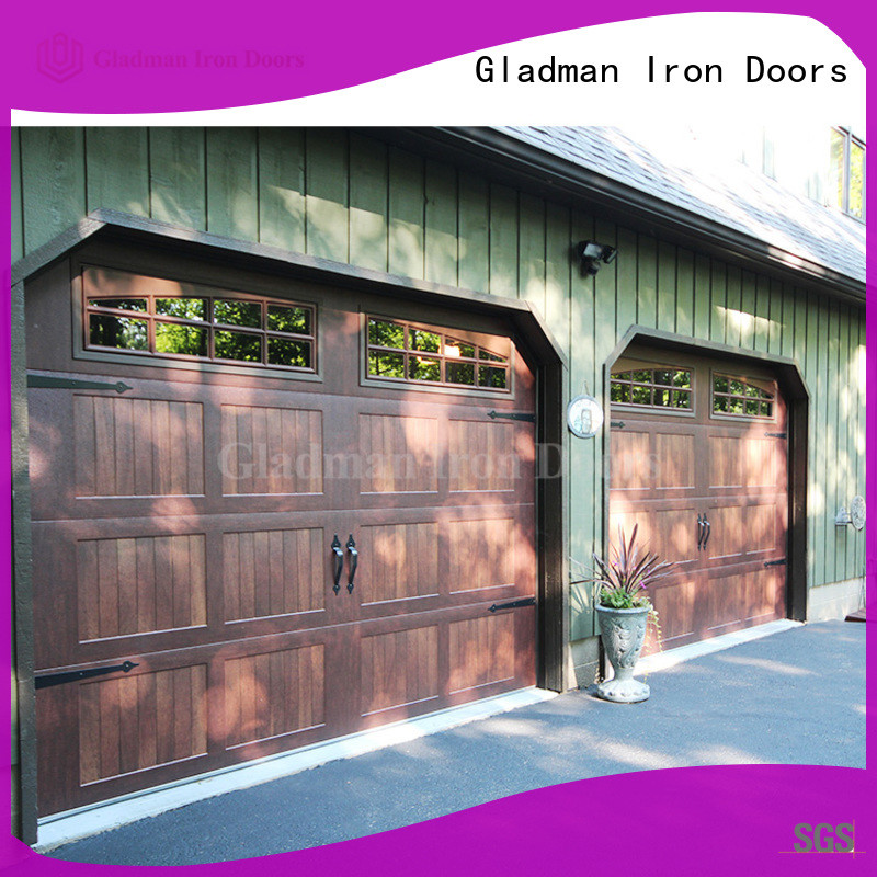 Gladman 8x8 garage door manufacturer for house