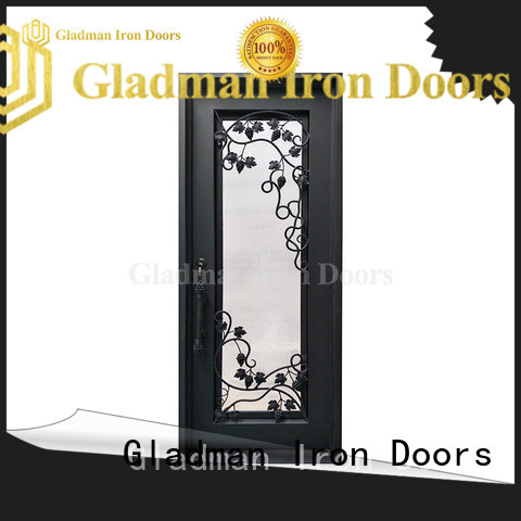 100% quality wrought iron doors factory for sale