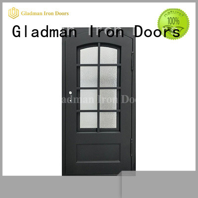 Gladman single front door designs one-stop services for home