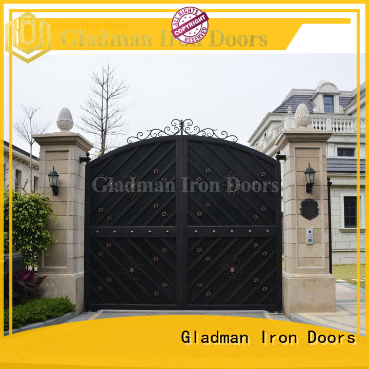 strong metal side gates wholesale for apartments
