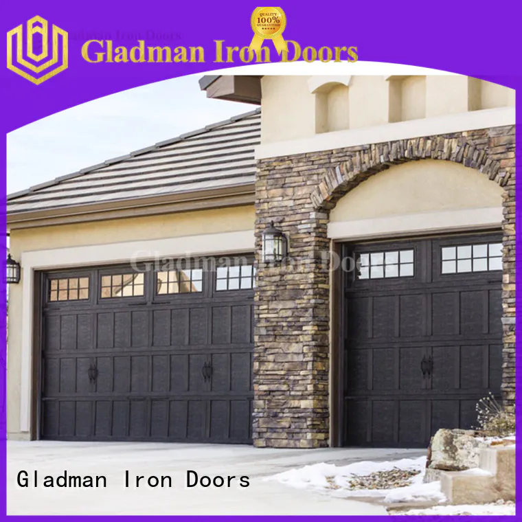 Gladman garaga doors manufacturer for villa