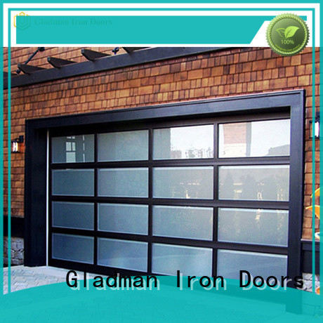 Gladman 8x8 garage door factory
