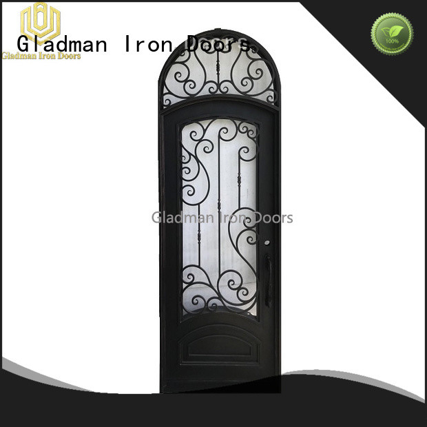 high quality wrought iron security doors one-stop services