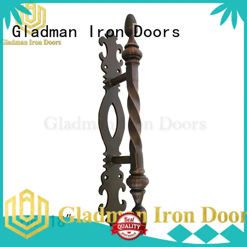 Gladman hot sale bifold door handles from China for retailer