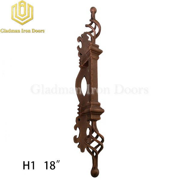 Gladman iron door handles exclusive deal for distribution-1
