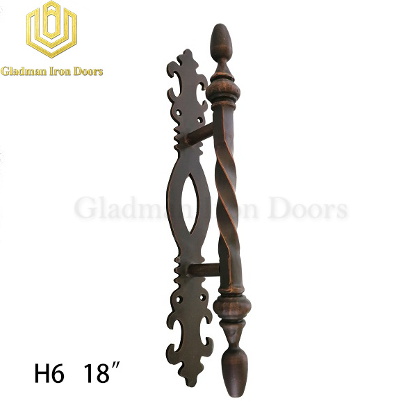 best wrought iron door handles from China for distribution-2